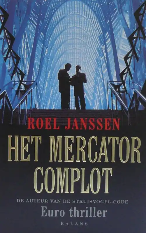Het Mercator Complot - Roel Janssen Meest Verkocht