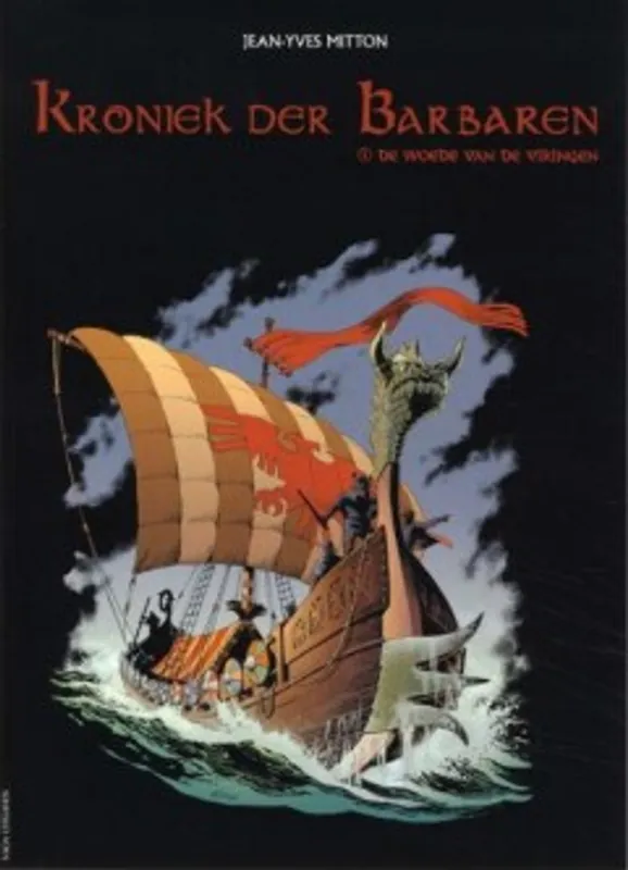 Meest Verkocht Kroniek der Barbaren - Mitton
