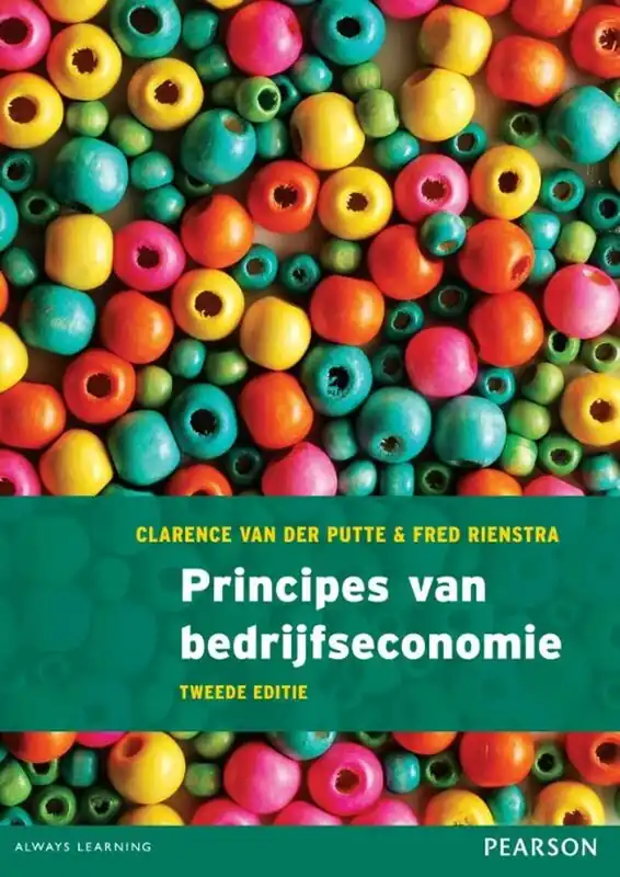 Principes van bedrijfseconomie - Clarence van der Putte; Fred Rienstra Express Levering