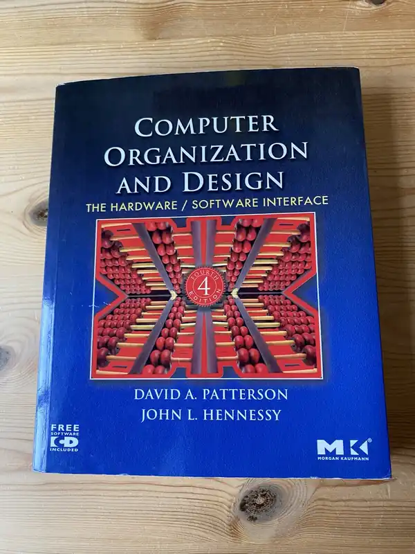 Computer organization and design - David A. Patterson Rechtstreeks Van De Fabrikant