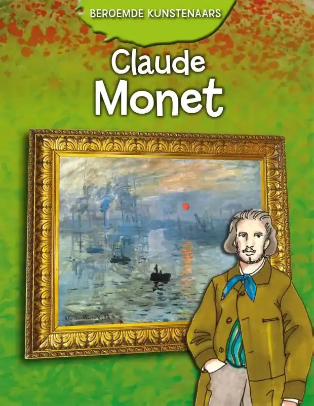 Claude Monet Op = Op