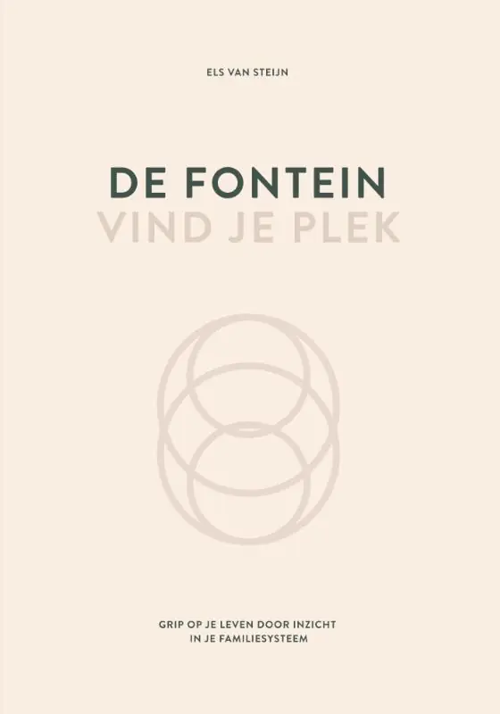 Koop Online De fontein, vind je plek - Els van Steijn