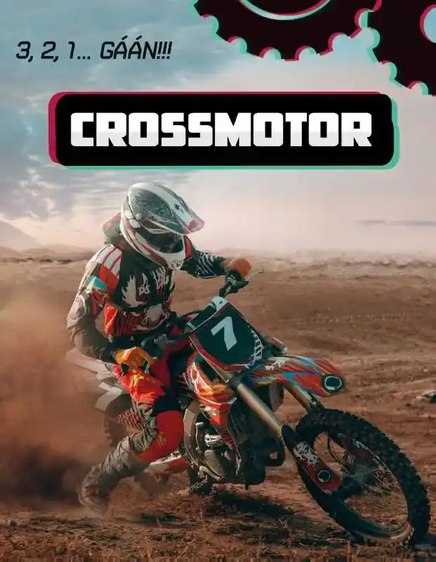 Crossmotor Superprijs