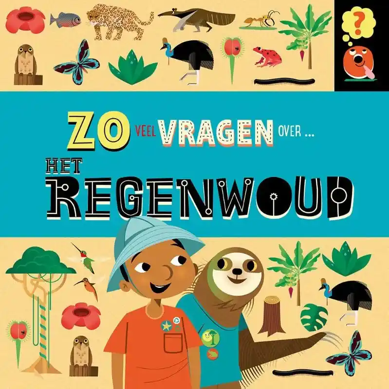Zo veel vragen over het regenwoud Hete Deal
