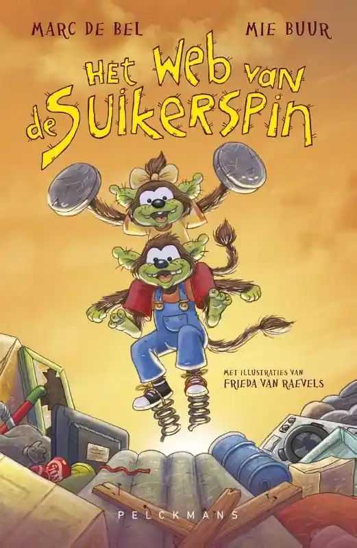 Flitsaanbieding Het web van de suikerspin