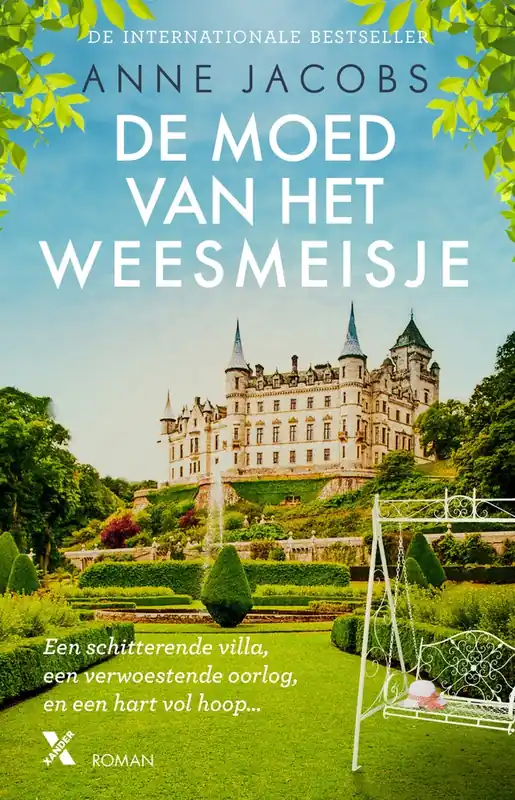 Alleen Vandaag De moed van het weesmeisje - Anne Jacobs