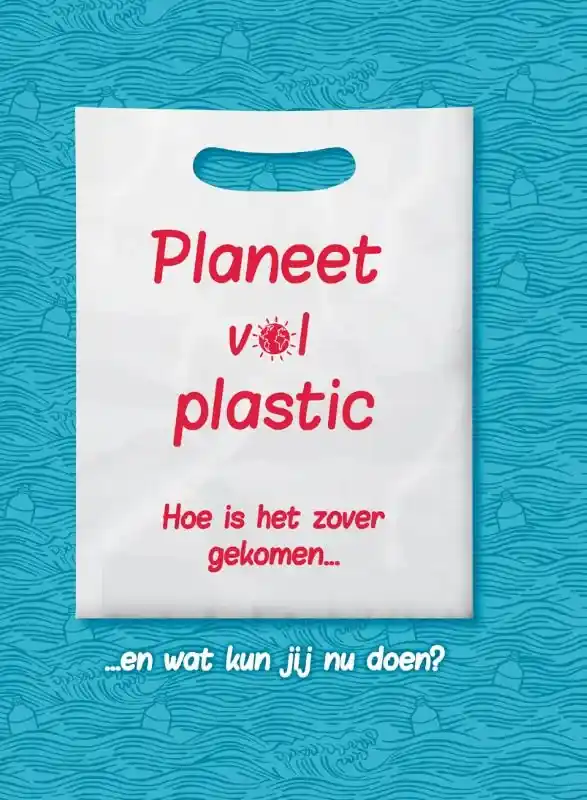 Rechtstreeks Van De Fabrikant Planeet vol plastic