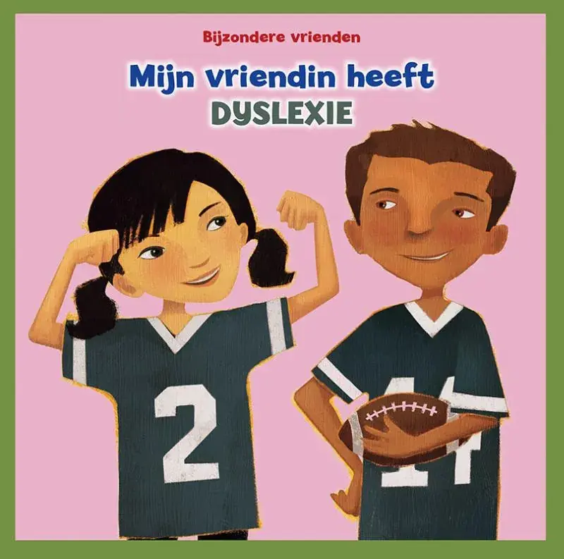 Mijn vriendin heeft dyslexie Gecertificeerd