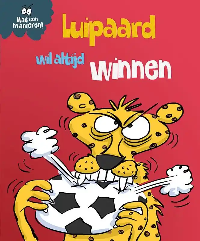 Shop Nu Luipaard wil altijd winnen