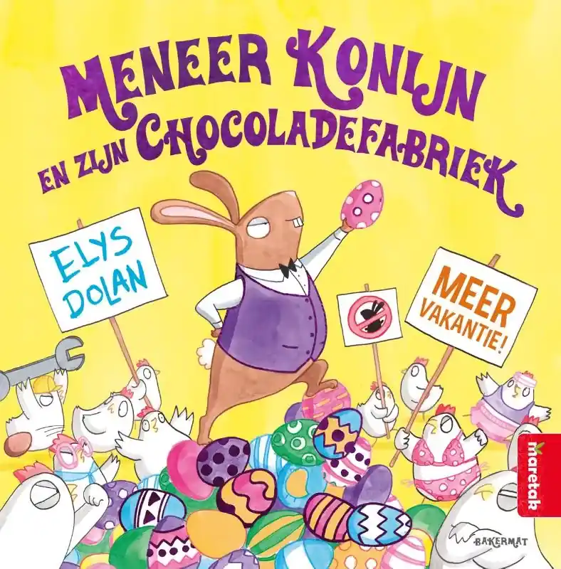 Meneer Konijn en zijn Chocoladefabriek Hoge Kwaliteit