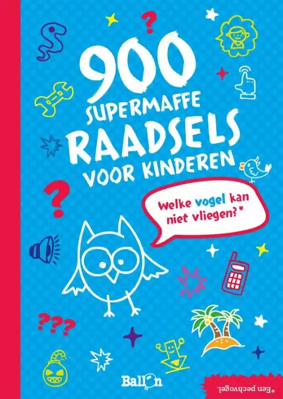Fabrieksprijs Meer dan 900 grappige raadsels