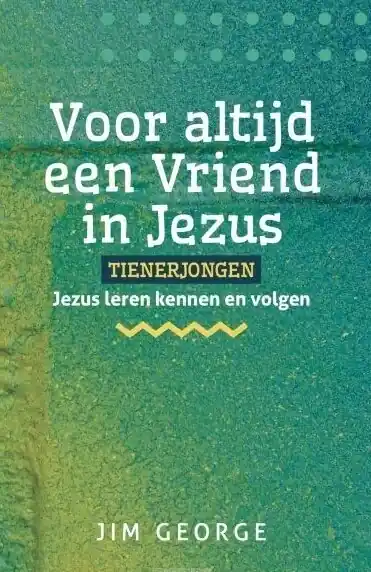 Voor altijd een vriend in Jezus jongen Hoge Kwaliteit