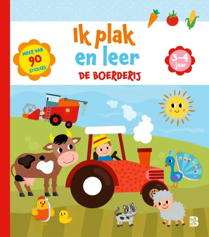 Bestseller Boerderij 3-4 jaar