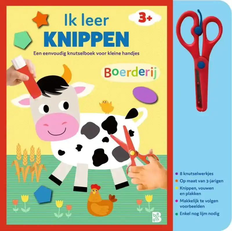 Exclusieve Aanbieding Ik leer knippen Boerderij