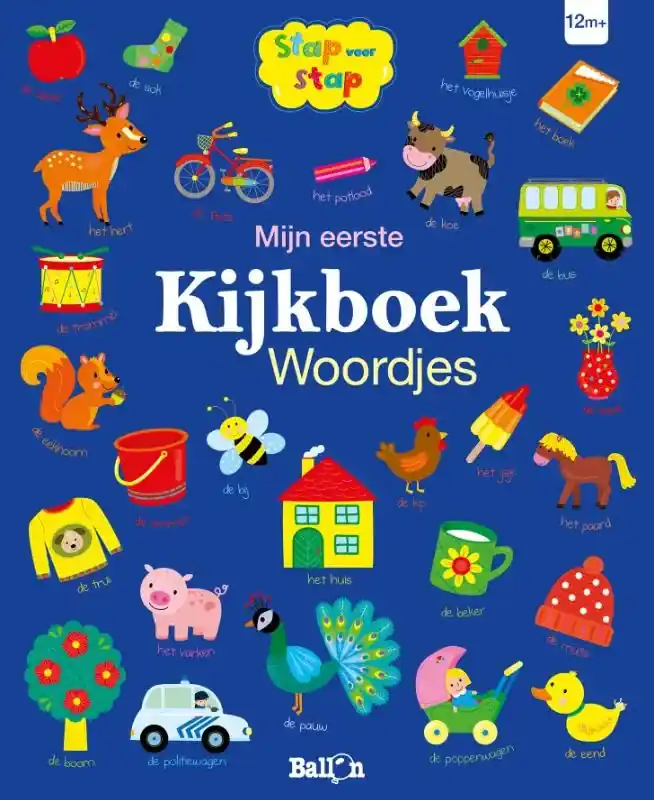 Tijdelijk Beschikbaar Mijn eerste kijkboek Woordjes
