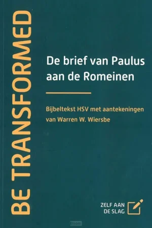 Aanbieding Be transformed- Romeinen