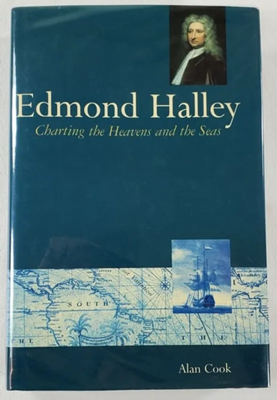 Gratis Verzending Edmond Halley Charting the Heavens and the Seas - Alan H. Cook
