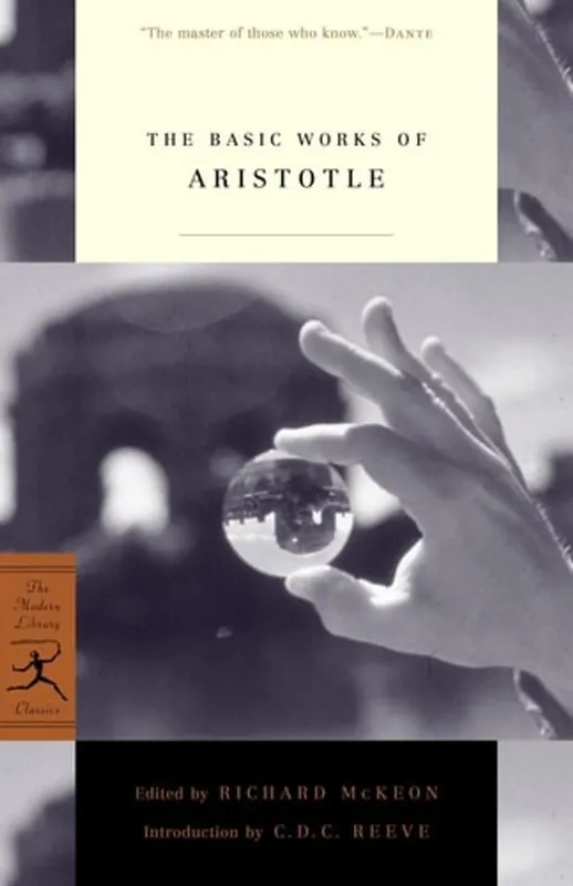 The Basic Works of Aristotle - Aristotle Koopje