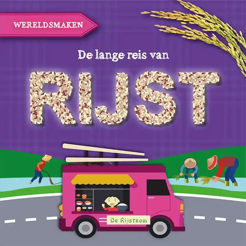 De lange reis van rijst Weekendaanbieding