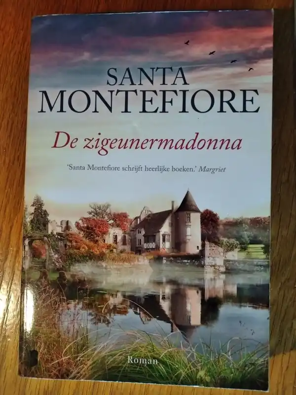 Uitverkoop De zigeunermadonna - Santa Montefiore
