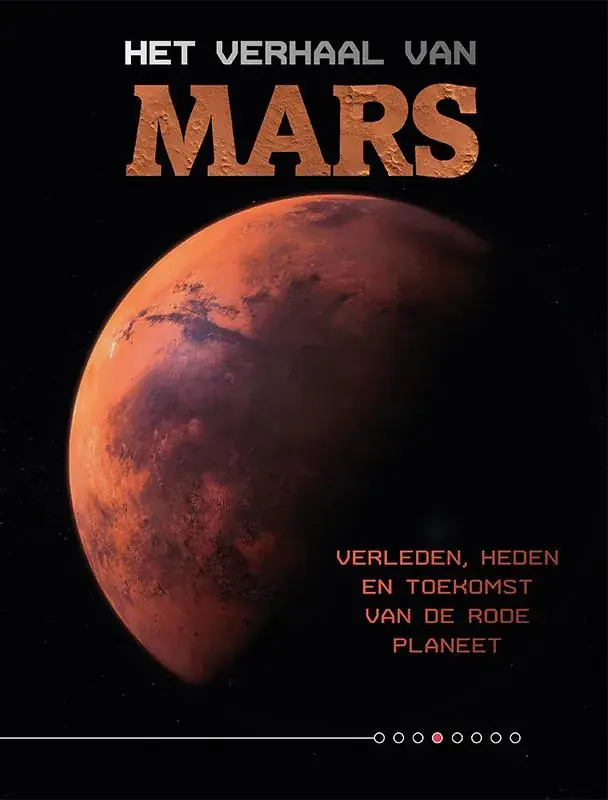 Het verhaal van Mars Gereduceerde Prijs