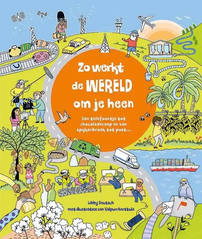 Zo werkt de wereld om je heen Aanbieding