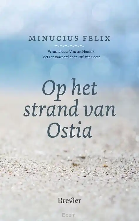 Premium Op het strand van ostia