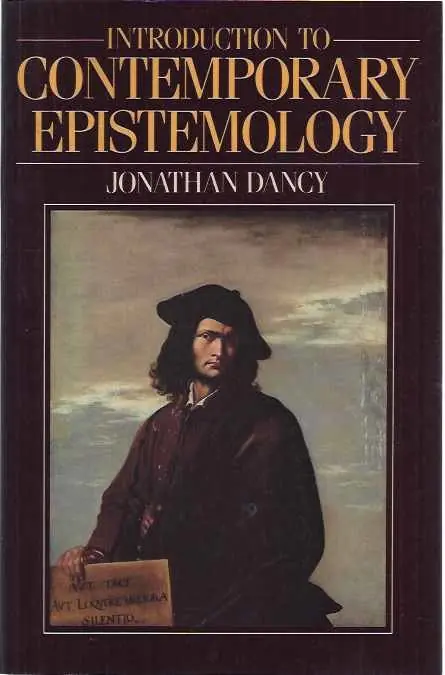 An Introduction to Contemporary Epistemology. - Dancy, Jonathan. Exclusieve Aanbieding