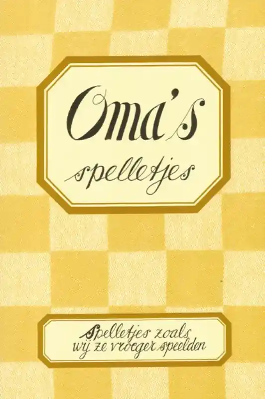 Alleen Vandaag Oma's Spelletjes