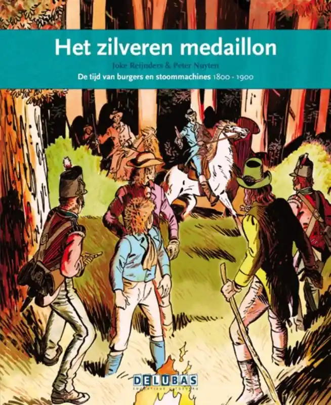 Premium Het zilveren medaillon