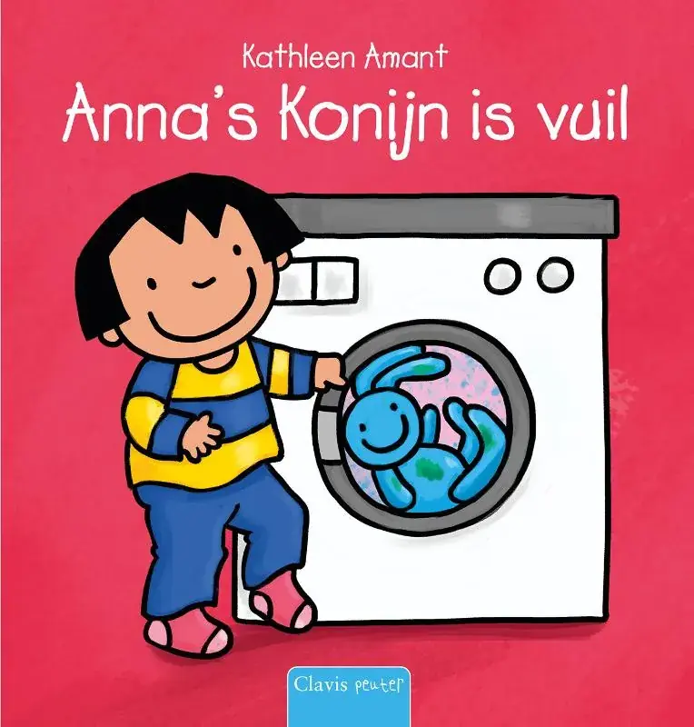 Anna's Konijn is vuil Beperkte Voorraad
