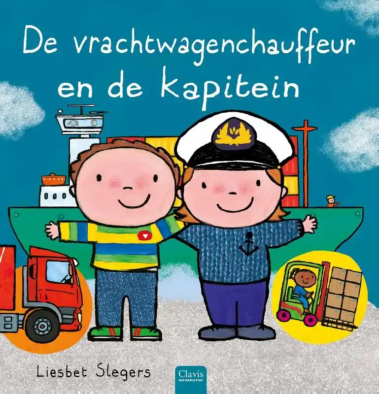 Gecertificeerd De vrachtwagenchauffeur en de kapitein
