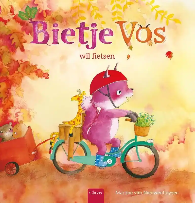 Bietje Vos wil fietsen Snelle Levering