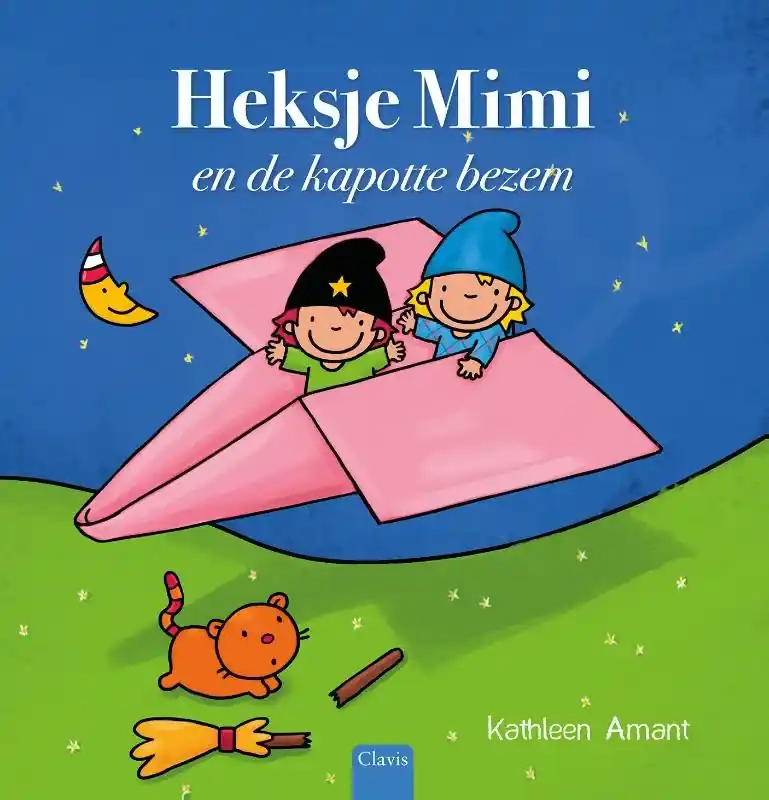 Fabrieksprijs Heksje Mimi en de kapotte bezem