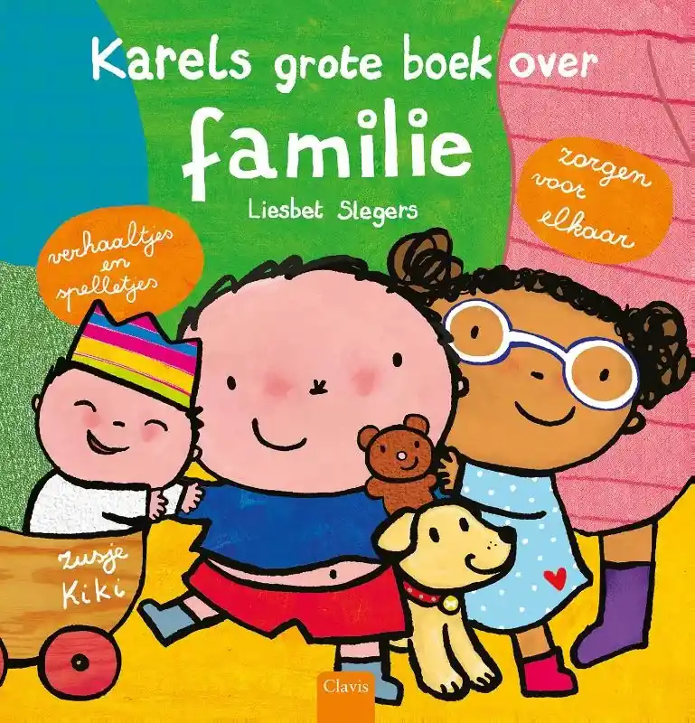Nieuw Karels grote boek over familie