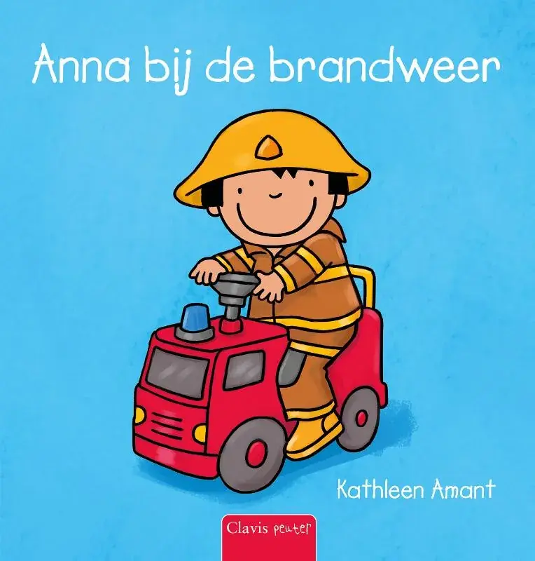 Gratis Verzending Anna bij de brandweer