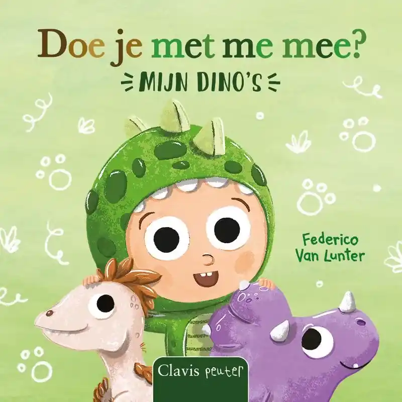 Alleen Vandaag Doe je met me mee? Mijn dino's