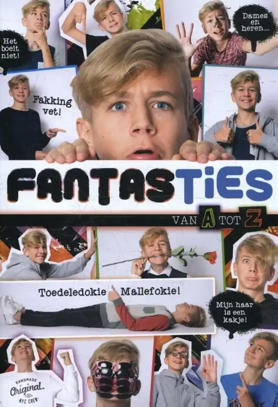 Gratis Verzending FantasTIES - Koen Helder; Ties