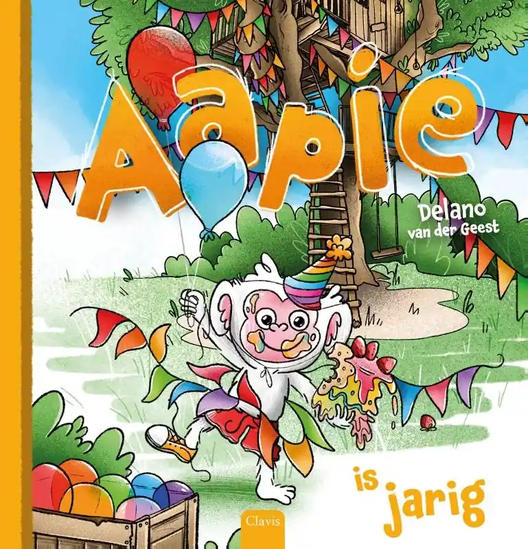 Aapie is jarig Gereduceerde Prijs