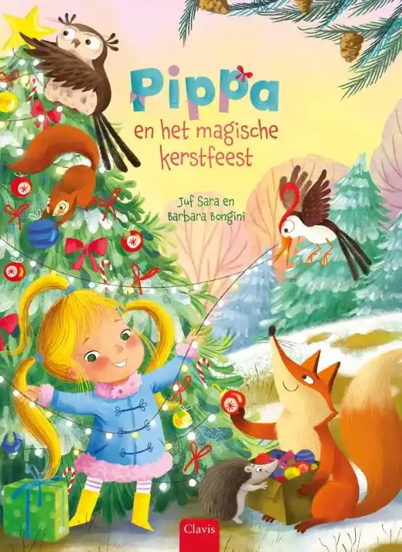 Pippa en het magische kerstfeest Hoge Kwaliteit