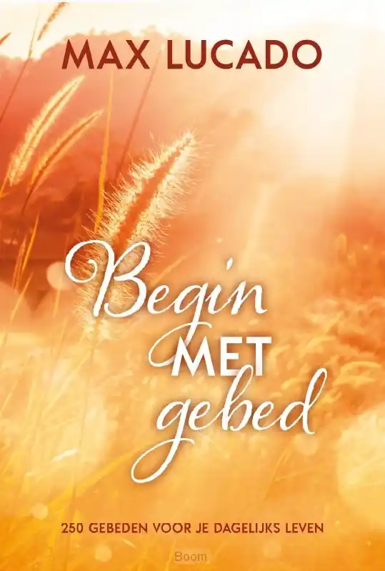 Begin met gebed Seizoensaanbieding