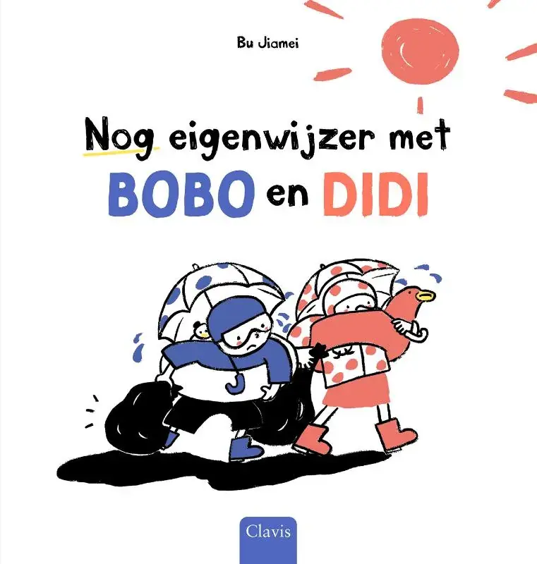 Flitsaanbieding Nog eigenwijzer met Bobo en Didi