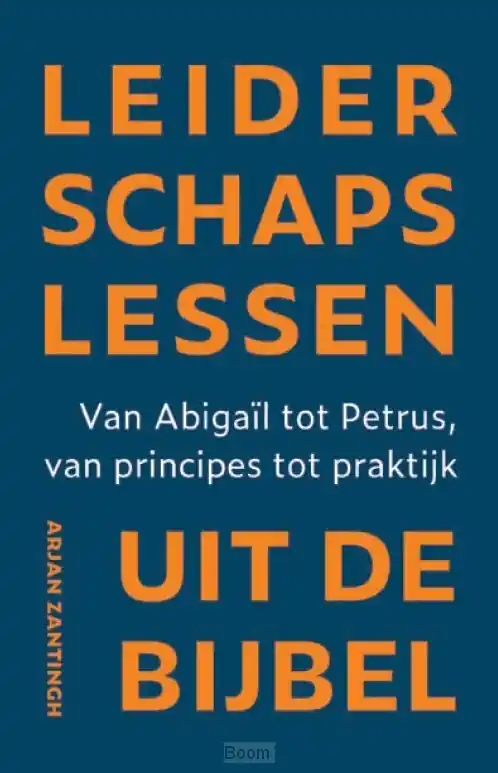 Merkproduct Leiderschapslessen uit de Bijbel
