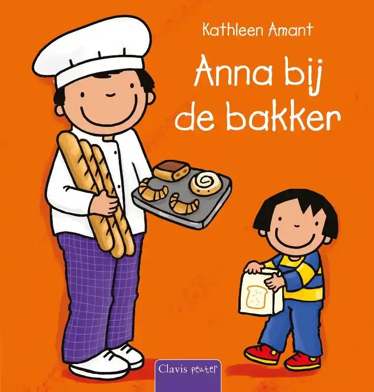 Anna bij de bakker Bestel Nu