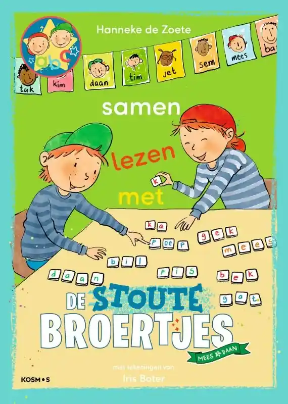 Dagaanbieding Samen lezen met de Stoute Broertjes