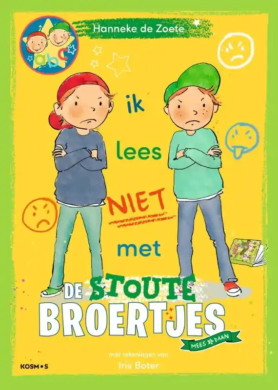 Ik lees met de Stoute Broertjes Laatste Kans