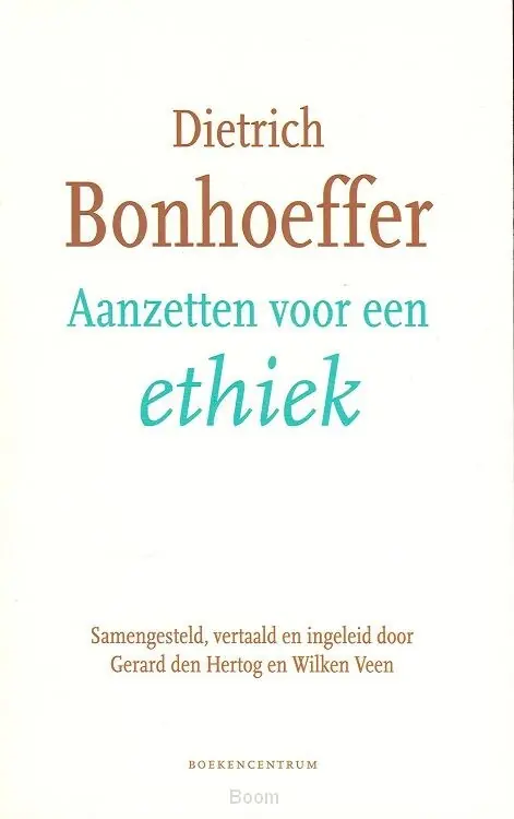 Aanzetten voor een ethiek Laatste Kans
