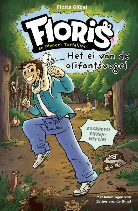 Veilige Betaling Het ei van de olifantsvogel