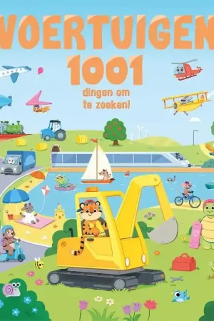 1001 dingen om te zoeken! Exclusieve Aanbieding