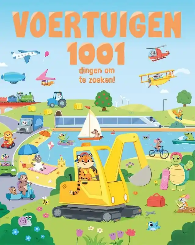 1001 dingen om te zoeken! Exclusieve Aanbieding